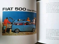 Fiat 500 History Book 2007 Alfa Romeo Ferrari Lancia Color 190pp Italian