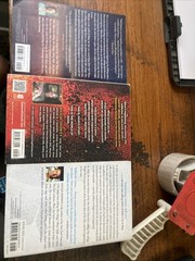Hugh Howey Lot of 3 Wool Shift Sand. Series)