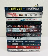 Lot of 12 #Booktok Psychological Thriller Books~Freida McFadden The Housemaid