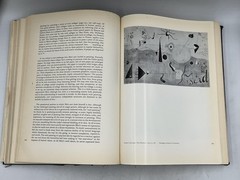Miró Jacques Dupin 1962 Hardcover Harry N. Abrams Illustrated Art & Culture