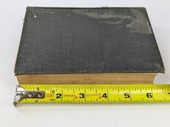 ✝️Holy Bible Hardback American Bible Society 1962? King James KJV Compact
