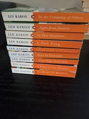 Jan Karon Mitford Series Lot Of 9 Books 1-7, 9 & 11