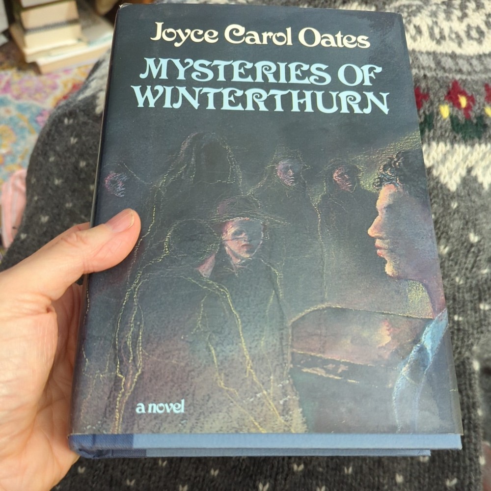 Mysteries Of Winterthurn By Joyce Carol Oates 1984 First Edition HC/DJ