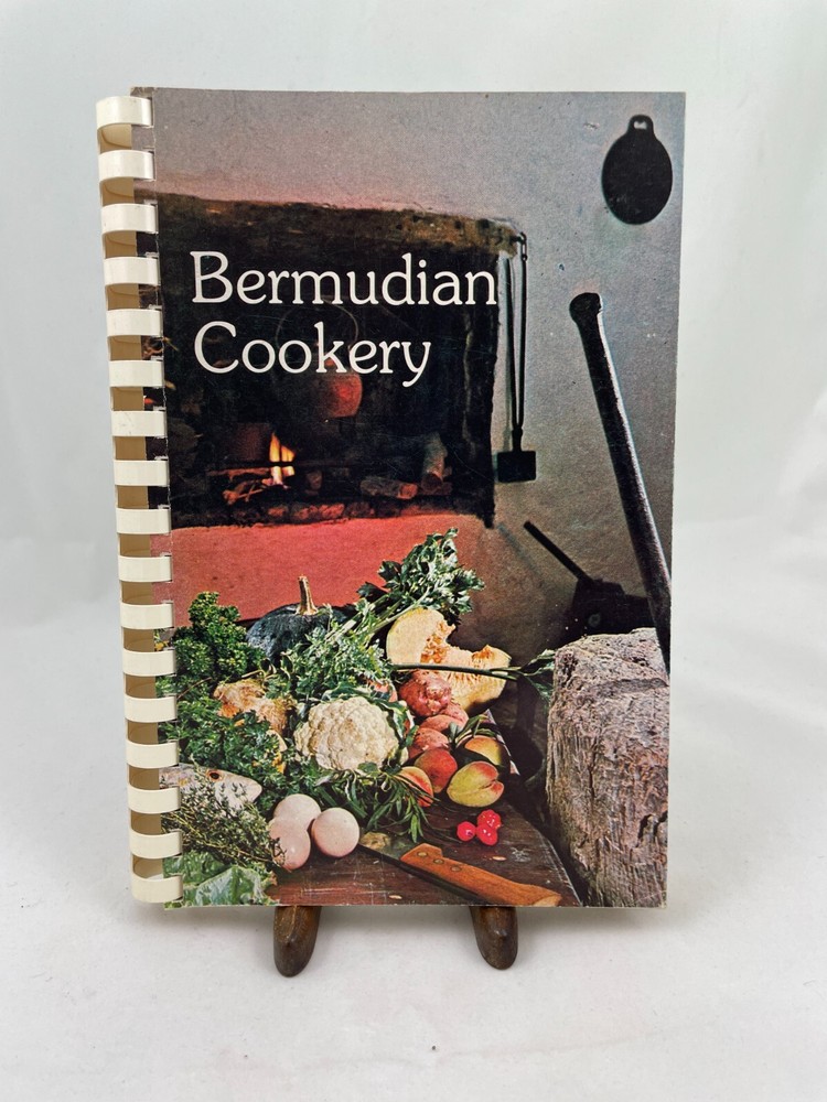 Bermudian Cookery Cookbook „1977” 192 pages Paperback