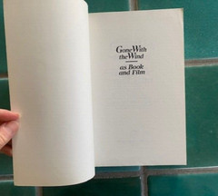 Gone With The Wind As A Book and Film – 1987 First Paperback Edition R. Harwell