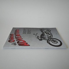 1992 „The Ohio Adventure: Motorcycle Operators Manual” ODHS 45 pages VG SC