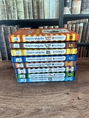 Hardcover Books 3/5/8/10 from „Diary of a Wimpy Kid” Book Series
