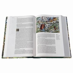 KJV Majestic Illuminated Bible by FaithWords Hardcover Book UK Import