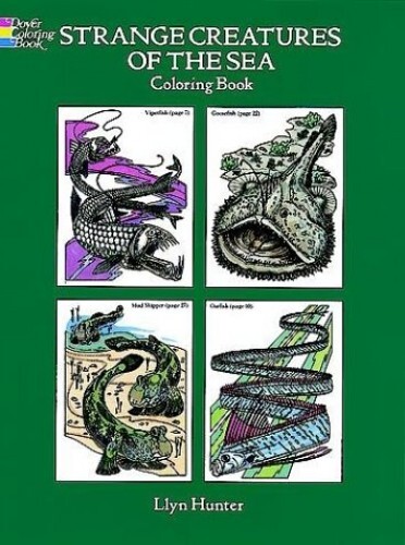 Strange Creatures of the Sea Colouring…, Hunter, Llyn