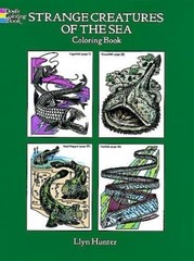 Strange Creatures of the Sea Colouring…, Hunter, Llyn