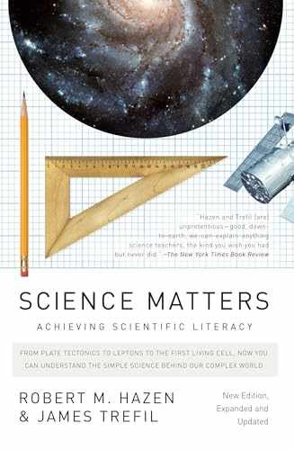 Science Matters: Achieving – Paperback, by Hazen Robert M.; – Very Good