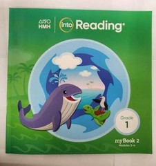 Student Mybook Grade 1 (Into Reading, 2) – Paperback By Hmh – GOOD