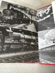 Vintage 1971 Steam In The Landscapes By Kenneth Westcott Jones 1. Edition