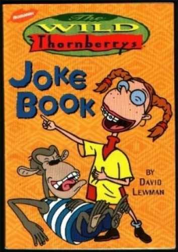 The Wild Thornberrys Joke Book – Paperback, by David Lewman – Very Good
