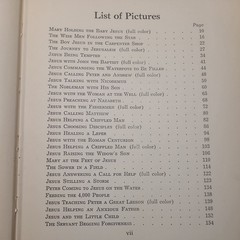 Picture-Story Life of Christ adapted from Egermeier’s Bible Story 1945 Illus