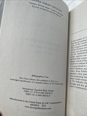 Lot of 2 Declaration of Independence w Short Biographies & The Federalist Papers