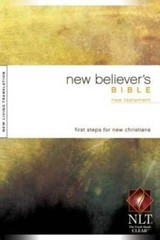 New Believer’s Bible – New Testament: New Living Translation Version – VERY GOOD