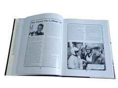 Ford GT40 and the New Ford GT (Signed – Al Axelrod, Brian Winer, Wallace A. Wyss