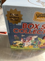 Pokémon Primers: 4 Book Box Set Collection Colors,ABC,123,Shapes