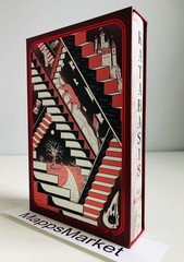 Katabasis by R.F. Kuang ILLUMICRATE EXCLUSIVE EDITION with Slipcase ~ Stenciled