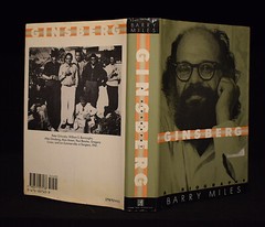 Ginsberg: A Biography by Barry Miles 1st Printing~ Hardcopy ~ c 1989 ~ pages 588