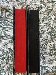 Six Of Crows & Crooked Kingdom Colored Edges First Edition Hardcover Duology ￼