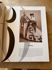 Fashion: a Timeline in Photographs : 1850 to Today by Caroline Rennolds Milbank