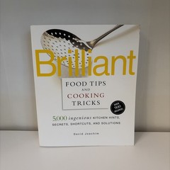 Brilliant Food Tips And Cooking Tricks By David Joachim, Cookbook