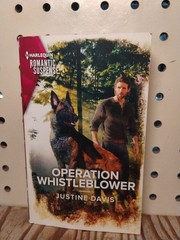 JUSTINE DAVIS OPERATION WHISTLEBLOWER HARLEQUIN