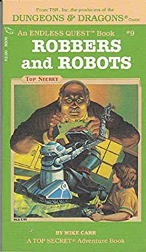 Robbers and Robots # Paperback Mike Carr