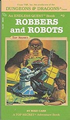 Robbers and Robots # Paperback Mike Carr