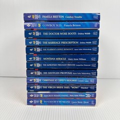 12x Harlequin American Romance PB Books/Novels – Multiple Titles & Authors