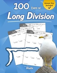 Humble Math – 100 Days of Long Division: Ages 10-13: Dividing… by Math, Humble