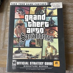 Signature Ser.: Grand Theft Auto : San Andreastm™ by Rick Barba and Tim Bogenn