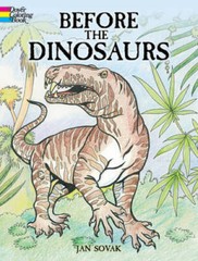 Before the Dinosaurs – Paperback By Jan Sovak – VERY GOOD