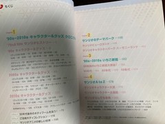 Sanrio Character Design The ’90s-2010s Art Book Illustration Japanese