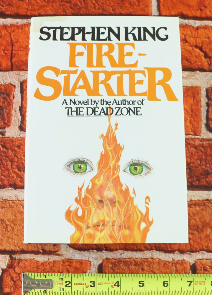 Fire-Starter Stephen King 1980 Viking Press
