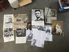 Twenty Days, A Narrative in Text and Pictures of the Assassination of Abraha…