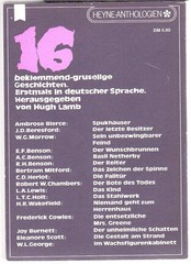 16 GRUSEL STORIES / Heyne Anthologien Nr. 41