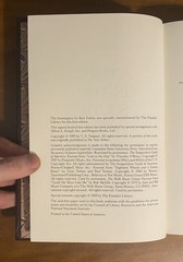 Signed 1st Ed A Turn in the South V.S. Naipaul Franklin Library Leather 1989