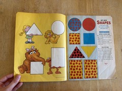 Vintage 90s Sesame Street Magazine, Fun and Games with Elmo, Paperback, 1993