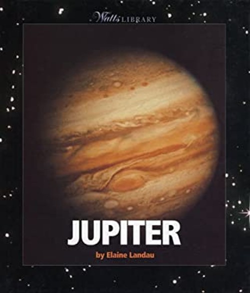 Jupiter Hardcover Elaine Landau