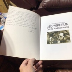 LED Zeppelin Dazed and War: the Stories Behind Every Song by Chris Welch Book