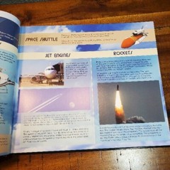 Smithsonian AIR AND SPACE Hardcover Book 144 pages