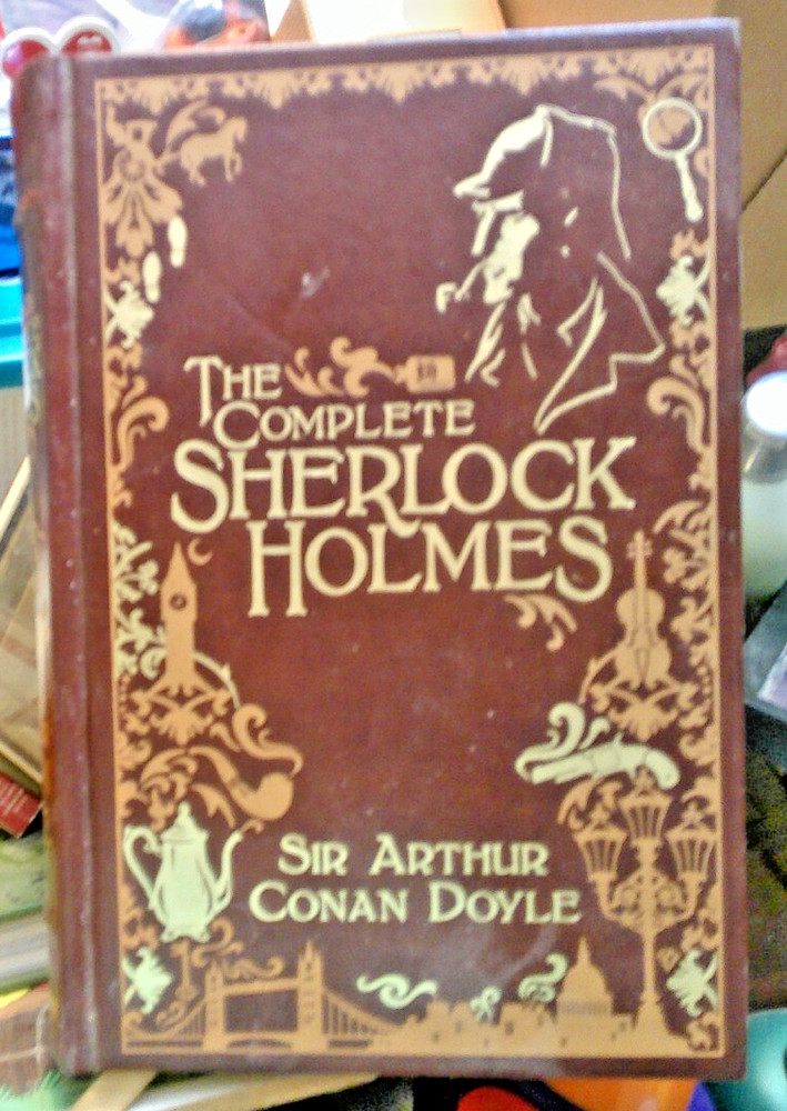Complete Sherlock Holmes Arthur Conan Doyle 2009 BARNES AND NOBLE 3 LBS HB NO DJ