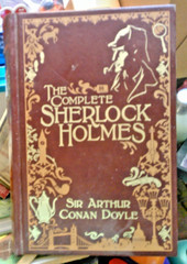 Complete Sherlock Holmes Arthur Conan Doyle 2009 BARNES AND NOBLE 3 LBS HB NO DJ