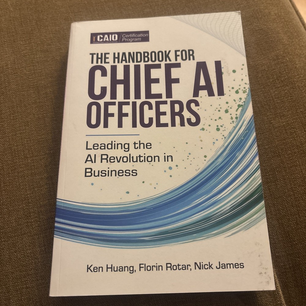 The Handbook for Chief AI Officers: Leading the AI Revolution in Business PB