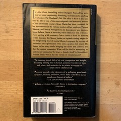 Alias Grace: A Novel – Paperback By Atwood, Margaret – GOOD 1996 true crime