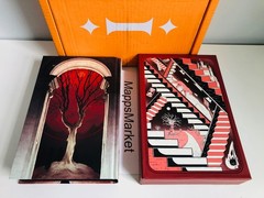 Katabasis by R.F. Kuang ILLUMICRATE EXCLUSIVE EDITION with Slipcase ~ Stenciled