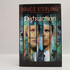 Bruce Sterling Holy Fire Heavy Weather Distraction Zeitgeist 7 Book Bundle Lot